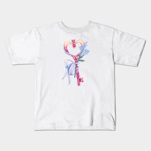 A key to your heart Kids T-Shirt